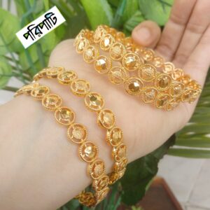 Premium Gold Plated Chandrika Necklace with Earrings (Copy)