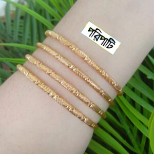 Premium Gold Plated Chandrika Necklace with Earrings (Copy)