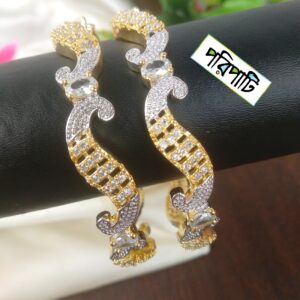 Premium Gold Plated Chandrika Necklace with Earrings (Copy)