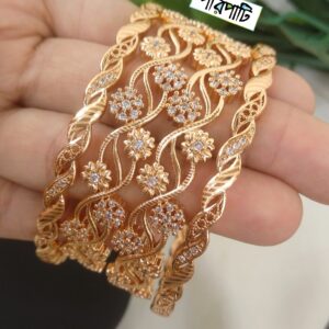 Premium Gold Plated Chandrika Necklace with Earrings (Copy) (Copy)