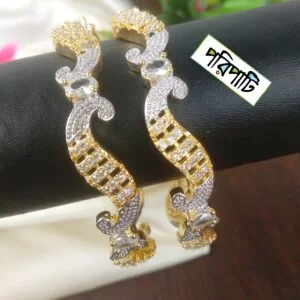 Premium Gold Plated Chandrika Necklace with Earrings (Copy)