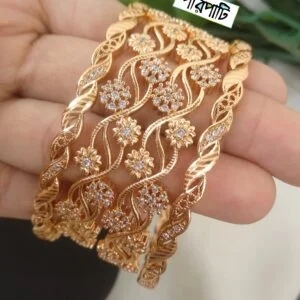 Premium Gold Plated Chandrika Necklace with Earrings (Copy) (Copy)