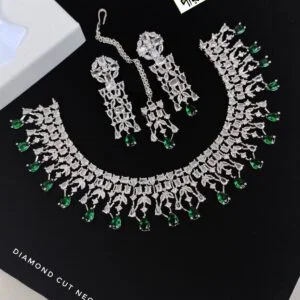 Diamond Cut Necklace Set