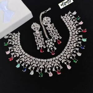 Diamond Cut Necklace Set