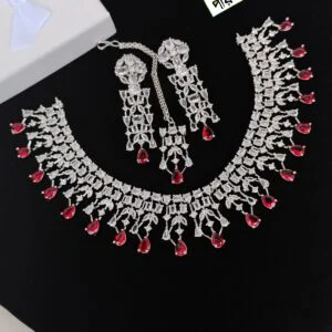 Diamond Cut Necklace Set