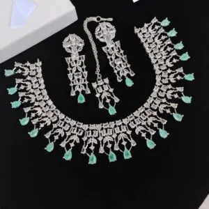 Diamond Cut Necklace Set